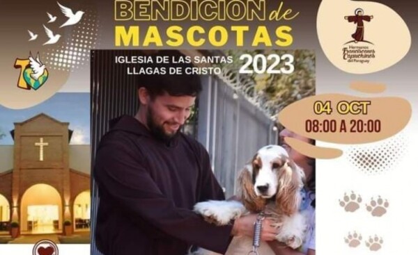 Hoy, Día de San Francisco de Asís, invitan a bendición de mascotas