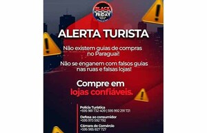 Alertan a turistas a evitar supuestos “guías de compras” durante evento Black Friday | DIARIO PRIMERA PLANA