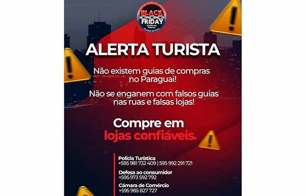 Alertan a turistas a evitar supuestos “guías de compras” durante evento Black Friday | DIARIO PRIMERA PLANA