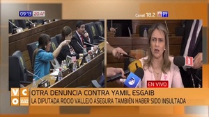 Dos legisladoras denuncian conductas violentas de Yamil Esgaib - Noticias Paraguay