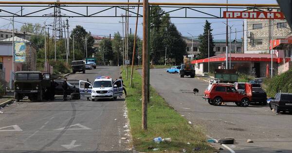 La Nación / Guerra en Nagorno Karabaj deja una capital fantasma