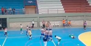 Versus / Árbitro es agredido en clasificatorio para el Nacional de Fútbol de Salón C20