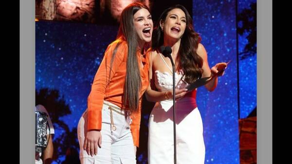 [VIDEO] ¡Mirá con quién presentará Nadia Ferreira los Premios Billboard!