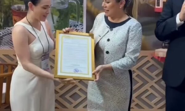 (VIDEO)Lali González es nombrada “Embajadora Turística del Paraguay”
