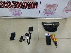 Diario HOY | Detienen a joven por robo de costosa batería de telefonía