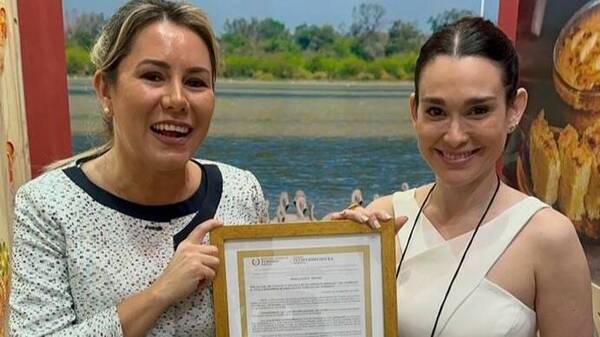 ¡Lali González fue declarada embajadora!