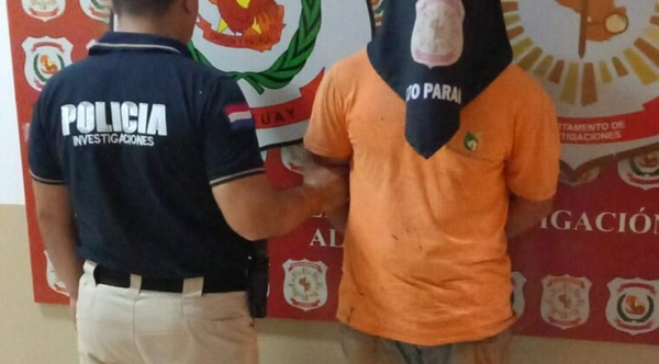 Depravado que abusó y embarazó a su hermana fue detenido - Noticiero Paraguay