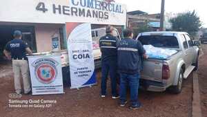 MERCADERÍAS DE PRESUNTO CONTRABANDO FUERON INCAUTADAS TRAS ALLANAMIENTOS EN SAN RAFAEL DEL PARANÁ