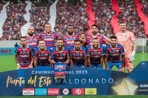 Fortaleza es el primer finalista de la Sudamericana | OnLivePy