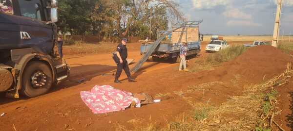 Conductor de camión muere en un accidente en Mbaracayú - La Clave