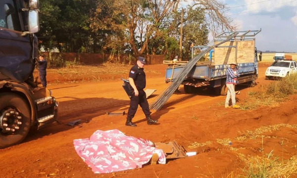 Trabajador muere arrollado mientras reparaba su camión en Mbaracayú