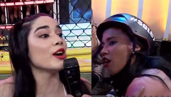 Tremendo cruce entre participantes en "Calle 7" - Teleshow