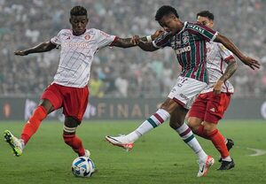 Inter y Fluminense definen hoy al primer finalista de la Libertadores | OnLivePy
