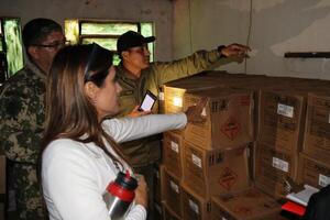 Hasta 180.000 kilos de explosivos podrían haberse comercializado en el mercado negro