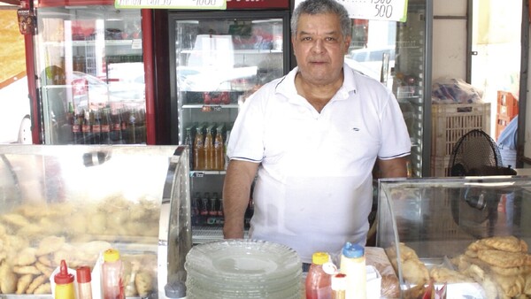 LA EMPANADA: el almuerzo salvatore para los días hendy