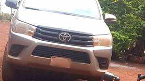 Malevos fingieron ser polis para robar camioneta a una doña