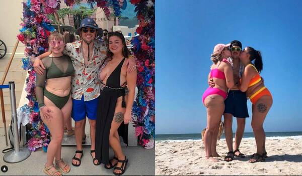 ¡No hay dos sin tres! Arriero vive con dos mujeres: su esposa y la “otra”