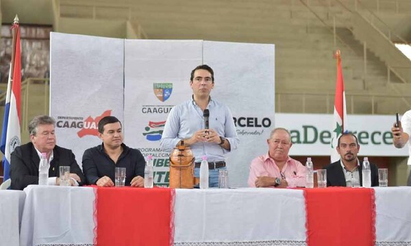 Gobernación del Caaguazú y Municipalidades invertirán en infraestructuras de 105 clubes – Prensa 5
