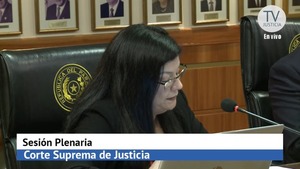 Ministra Llanes exhorta a jueces de Sentencia a limitar uso de medios telemáticos