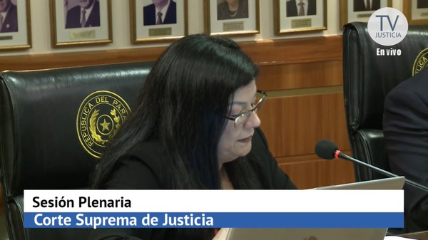 Ministra Llanes exhorta a jueces de Sentencia a limitar uso de medios telemáticos