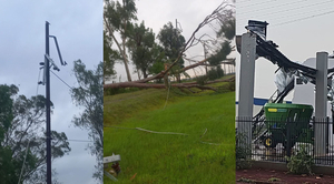 Diario HOY | Temporal dejó sin energía a varias zonas: Alto Paraná, Caaguazú y Paraguarí, entre los más afectados