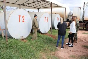 Fiscalía indaga presunto ordeñe de 5.420 kilos de explosivos en gel - Policiales - ABC Color
