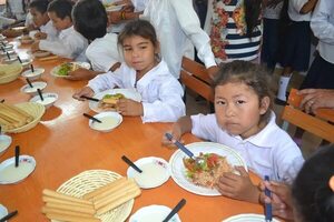 En el Alto Paraguay prometen reponer el almuerzo escolar a partir del 16 de octubre - Nacionales - ABC Color