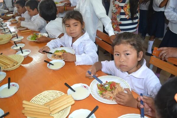 En el Alto Paraguay prometen reponer el almuerzo escolar a partir del 16 de octubre - Nacionales - ABC Color