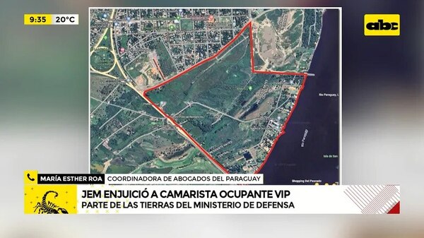Video: JEM enjuició a camarista - ABC Noticias - ABC Color