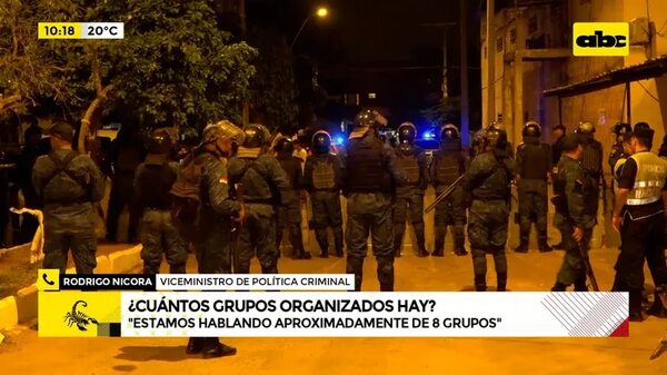 Video: Vuelve la calma tras incidentes en Tacumbú - ABC Noticias - ABC Color