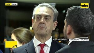 Video: Esgaib habría amenazado con darle una trompada a la senadora Celeste Amarilla - ABC Noticias - ABC Color