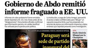 La Nación / LN PM: edición mediodía del 4 de octubre