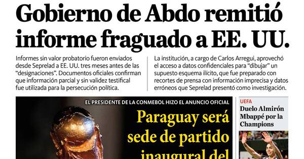 La Nación / LN PM: edición mediodía del 4 de octubre