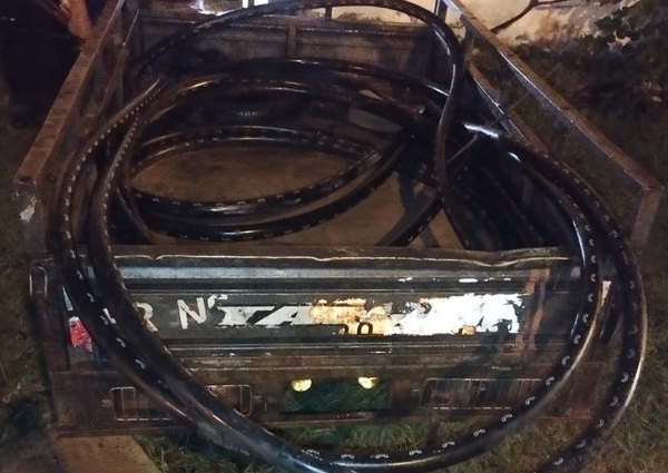 Diario HOY | Ola de robo de cables azota con fuerza a Central: "chespis", los principales culpables