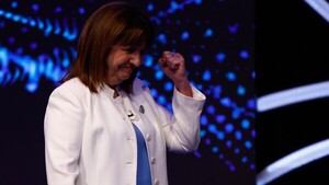 Grabar a presos y derogar leyes laborales: Bullrich endurece su mensaje en Argentina