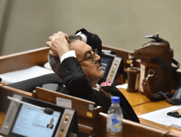 Diputados suspende a Yamil Esgaib por amenazas y expresiones machistas · Radio Monumental 1080 AM