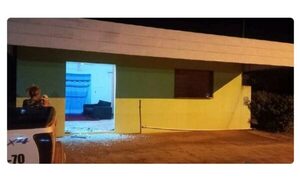 Peluquería fue atacada a balazos