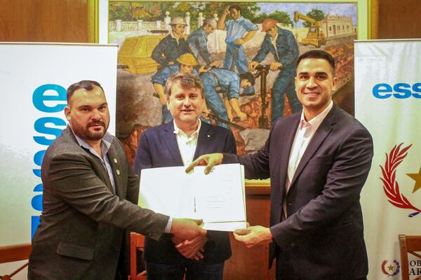 Essap y Municipalidad de Emboscada firman convenio de cooperación interinstitucional | 1000 Noticias