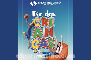 Promoción Especial “Dia das Crianças” con precios rebajados en Shopping China desde el 12 hasta el 15 de Octubre - El Nordestino