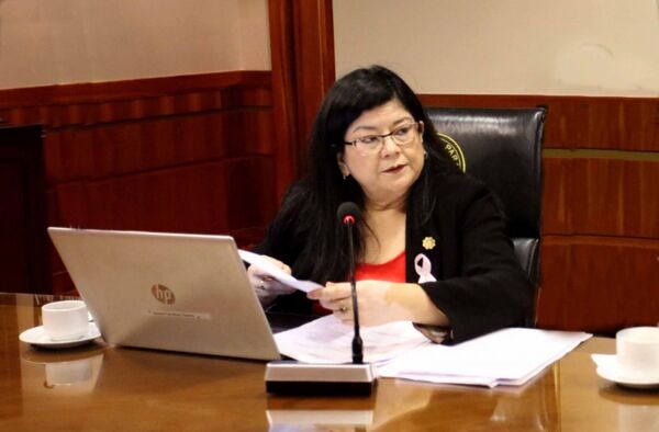 Ministra Llanes dio a conocer resultados de encuesta elaborada por la OTP en la dimensión de “Crimen Organizado”