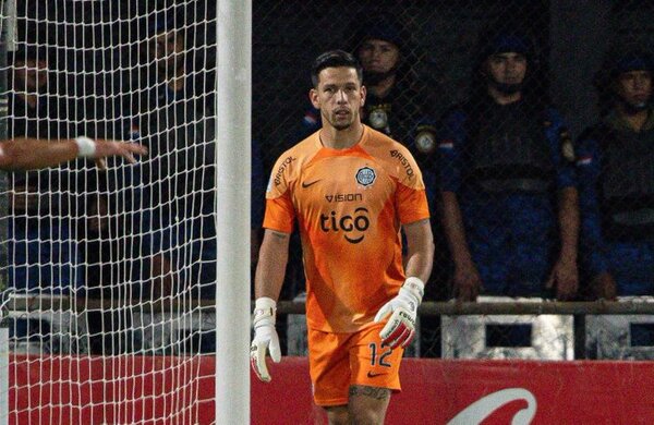 Juan Espínola y su futuro en Olimpia