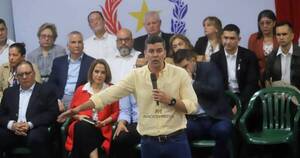La Nación / Encuentro con actores sociales: “Estoy convencido de que el cambio es posible”, afirma Peña