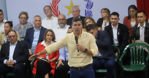 La Nación / Encuentro con actores sociales: “Estoy convencido de que el cambio es posible”, afirma Peña