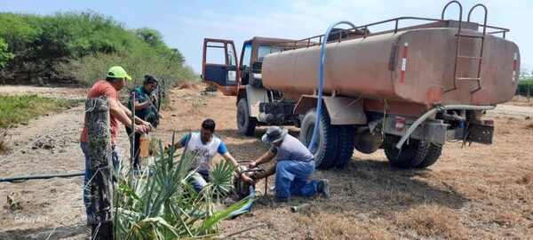 Más de 3 millones de litros de agua se distribuyeron a familias del Chaco afectadas por sequía - El Independiente