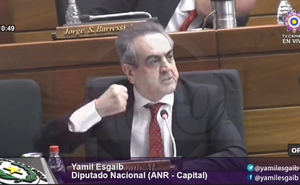 Yamil Esgaib es suspendido de Diputados por 30 días sin goce de sueldo