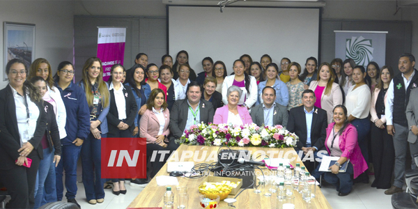SE REALIZÓ JORNADA DE ACTUALIZACIÓN EN PREVENCIÓN Y DETECCIÓN DEL CÁNCER DE MAMA - Itapúa Noticias