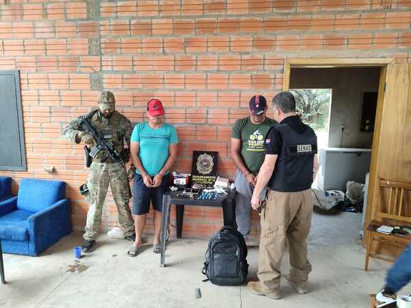 Diario HOY | Caen distribuidores de cocaína del Chaco