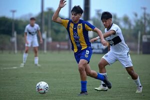 Sub 17: Olimpia, Guaraní y Libertad, pelean por el vice campeonato   - Fútbol - ABC Color