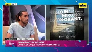 Video: “Inmigrant Py’a Guasu” - Ensiestados - ABC Color