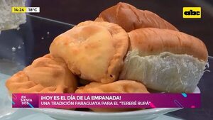 Video: ¡Hoy es el Día de la Empanada! - Ensiestados - ABC Color